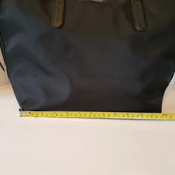 Botkier  New York Large Black Polyester/Vegan Leather Trim Tote Bag. - Picture 10 of 10